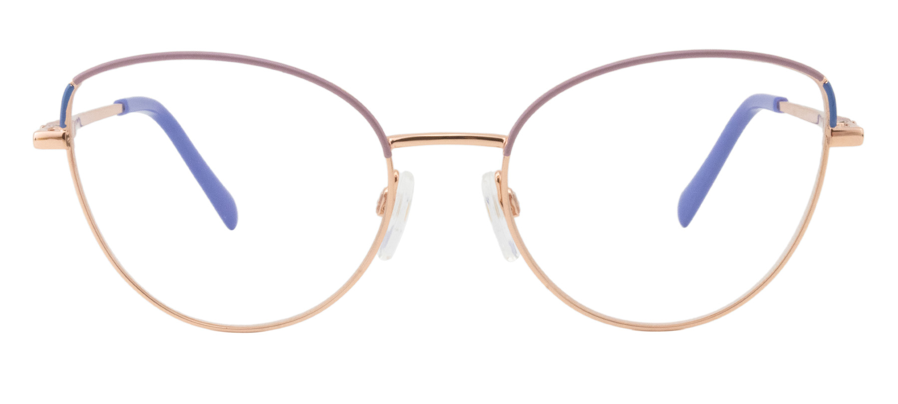 Hickmann HI10009 - Dourado/Azul - 08A/52 -