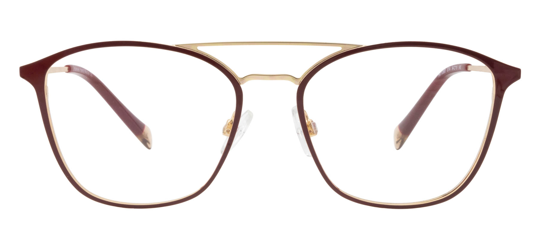 Hickmann HI1080 - Vermelho/Dourado - 07A/54 -
