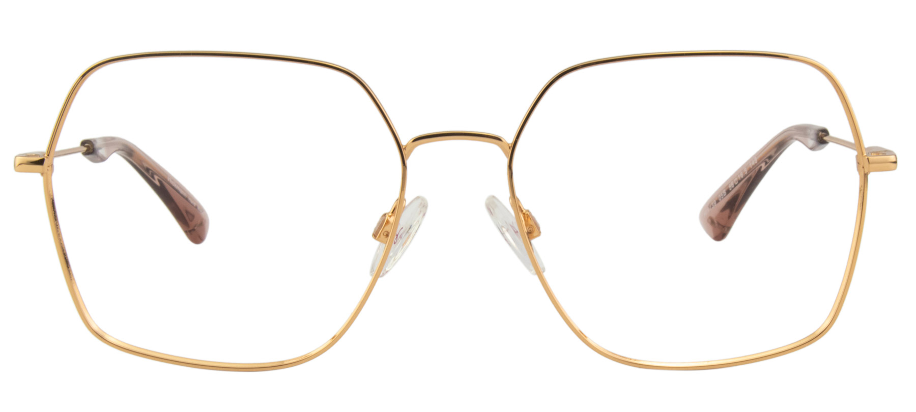 Hickmann HI1139 - Preto/Dourado - 09A/56 -