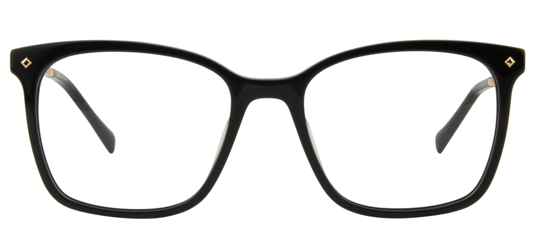 Hickmann HI60011 - Preto/Dourado - A01/53 -