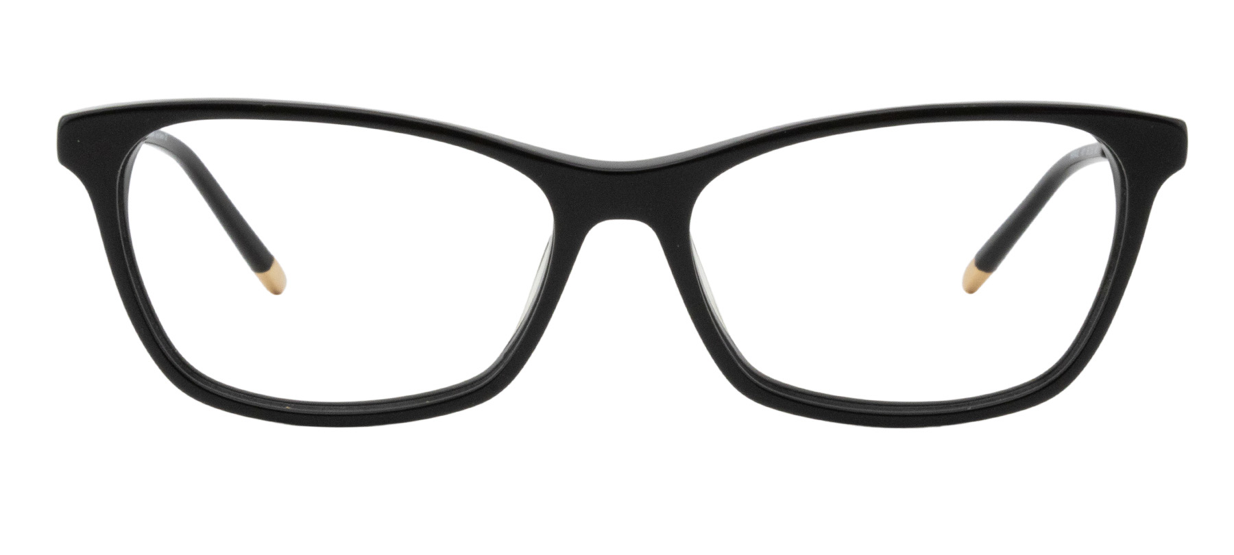 Hickmann HI6043L - Preto/Dourado - A01/56 -