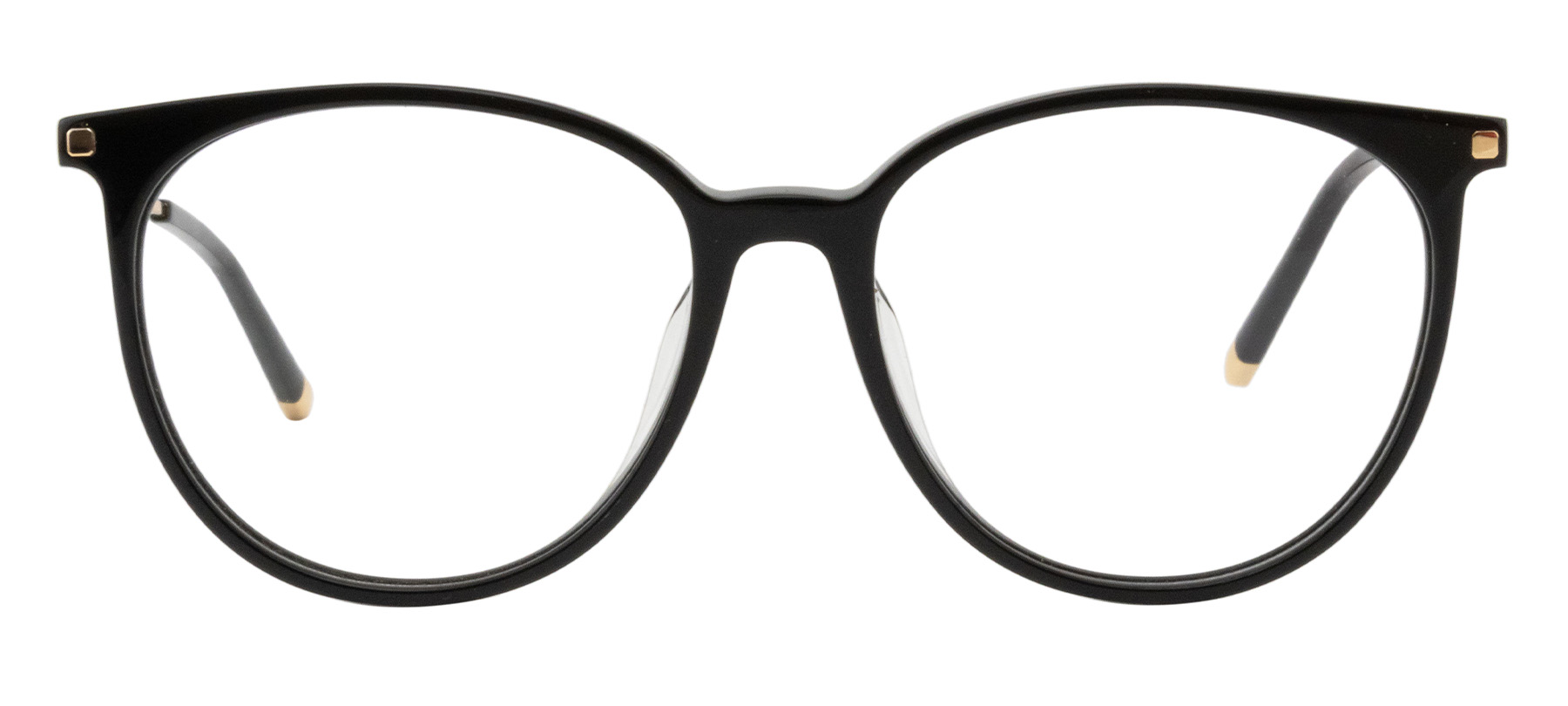 Hickmann HIC6008 - Preto/Dourado - A01/53 -