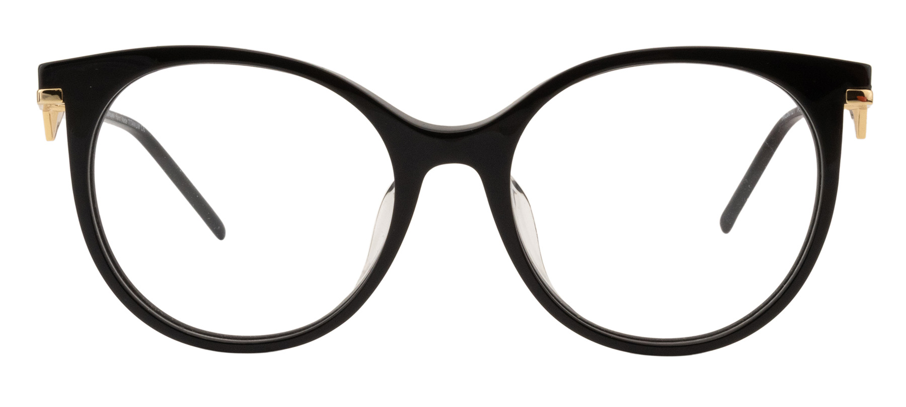 Hickmann HIC6012T - Preto/Dourado - A01/50 -