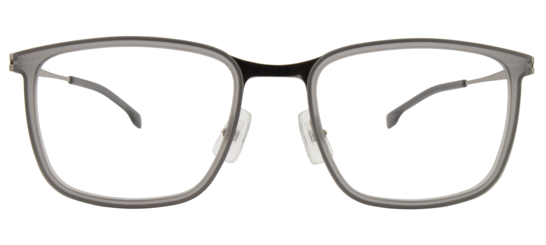 Hugo Boss 1243 - Azul/Prata - IPQ/55 -