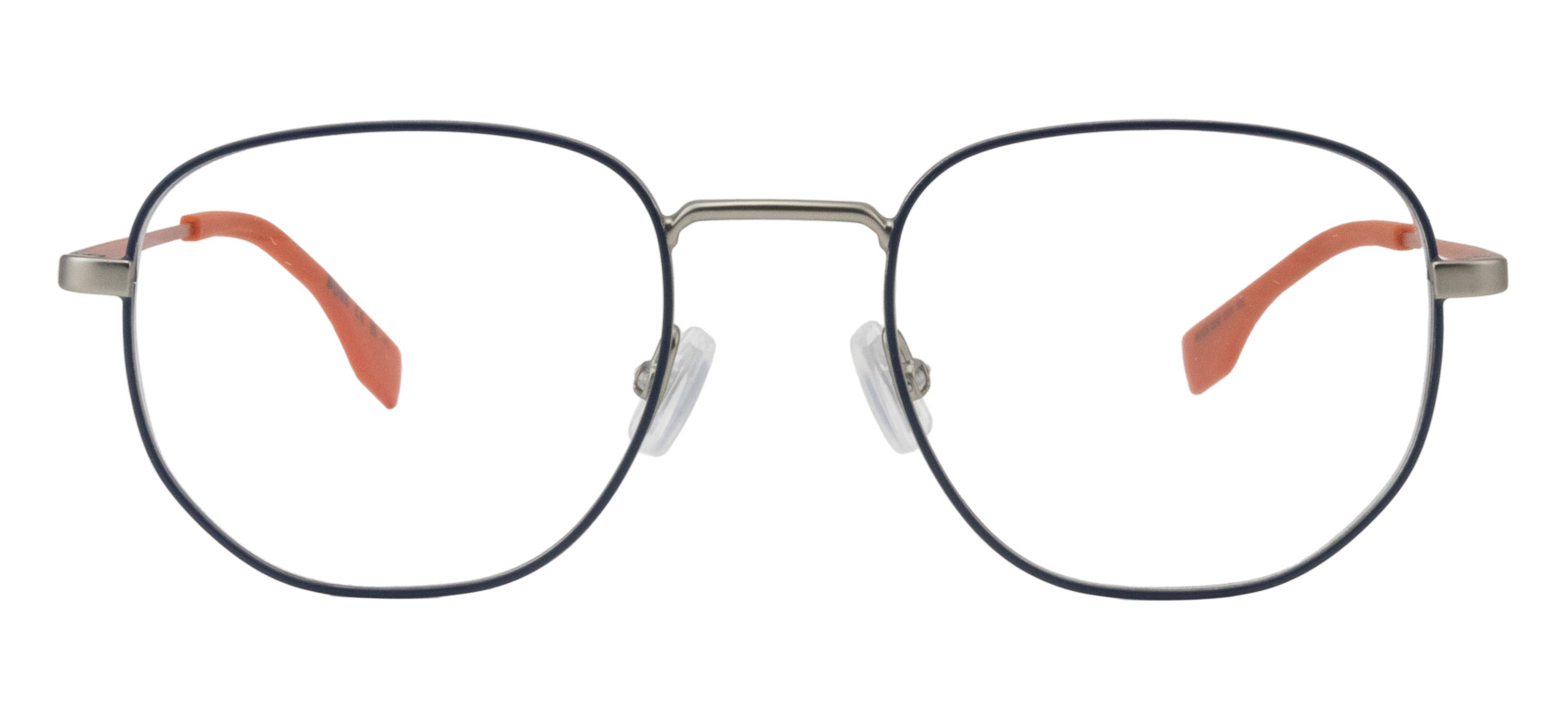 Hugo Boss 1550 - Azul/Laranja - DTY/48 -