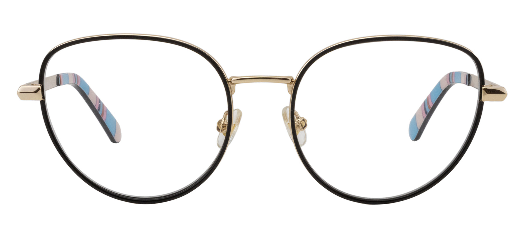 Kate Spade Ayla - Preto/Dourado - 807/52 -