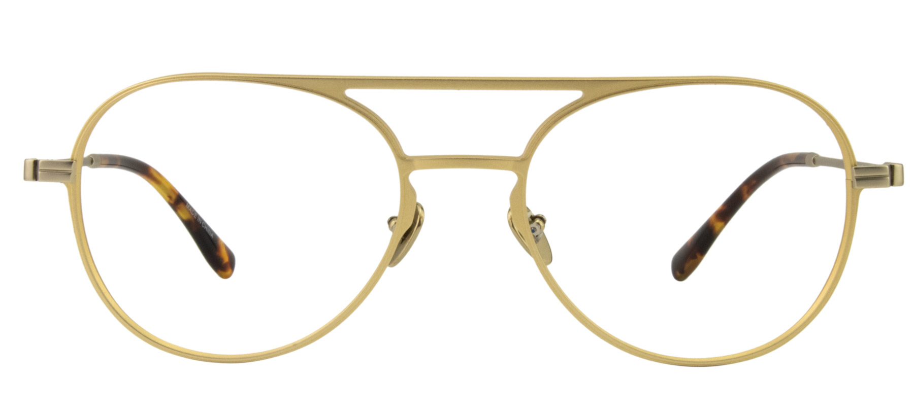 Lacoste L2274E - Dourado/Tartaruga - 714/55 -