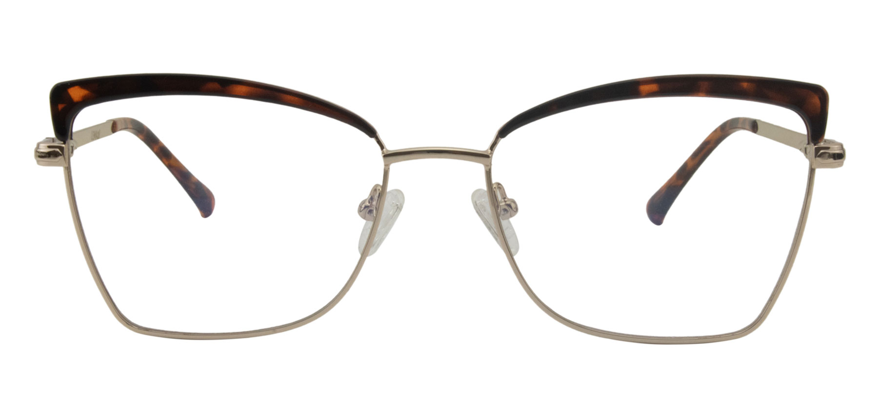Lema21 Fran MR0411 - Tartaruga/Dourado - C2/54 -