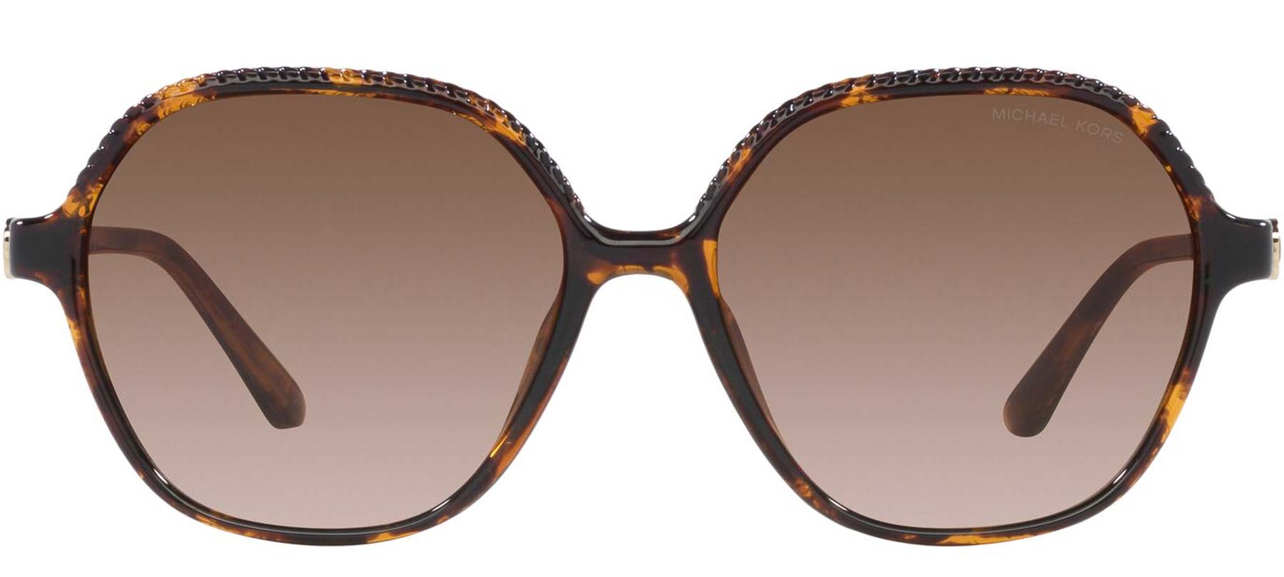 Michael Kors Bali Polarizado MK2186U - Rosa Transparente - 344983/58 -