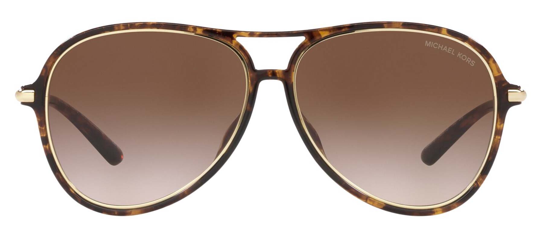 Michael Kors Breckenridge MK2176U - Preto/Prata - 30058G/58 -