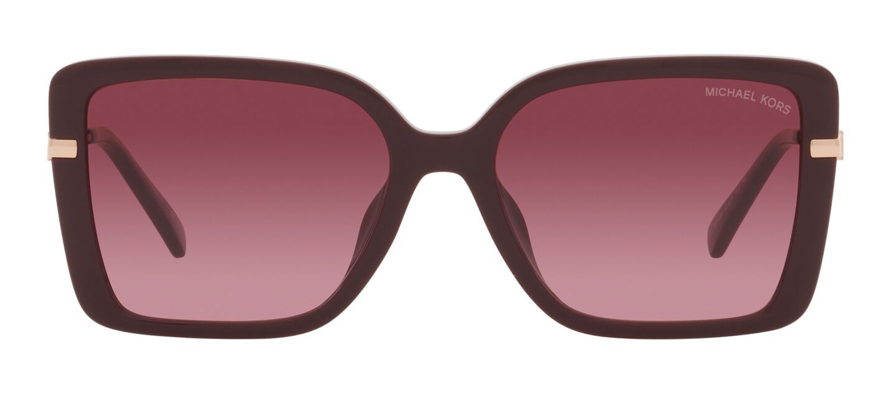 Michael Kors Castellina MK2174U - Vinho/Dourado - 33448H/55 -