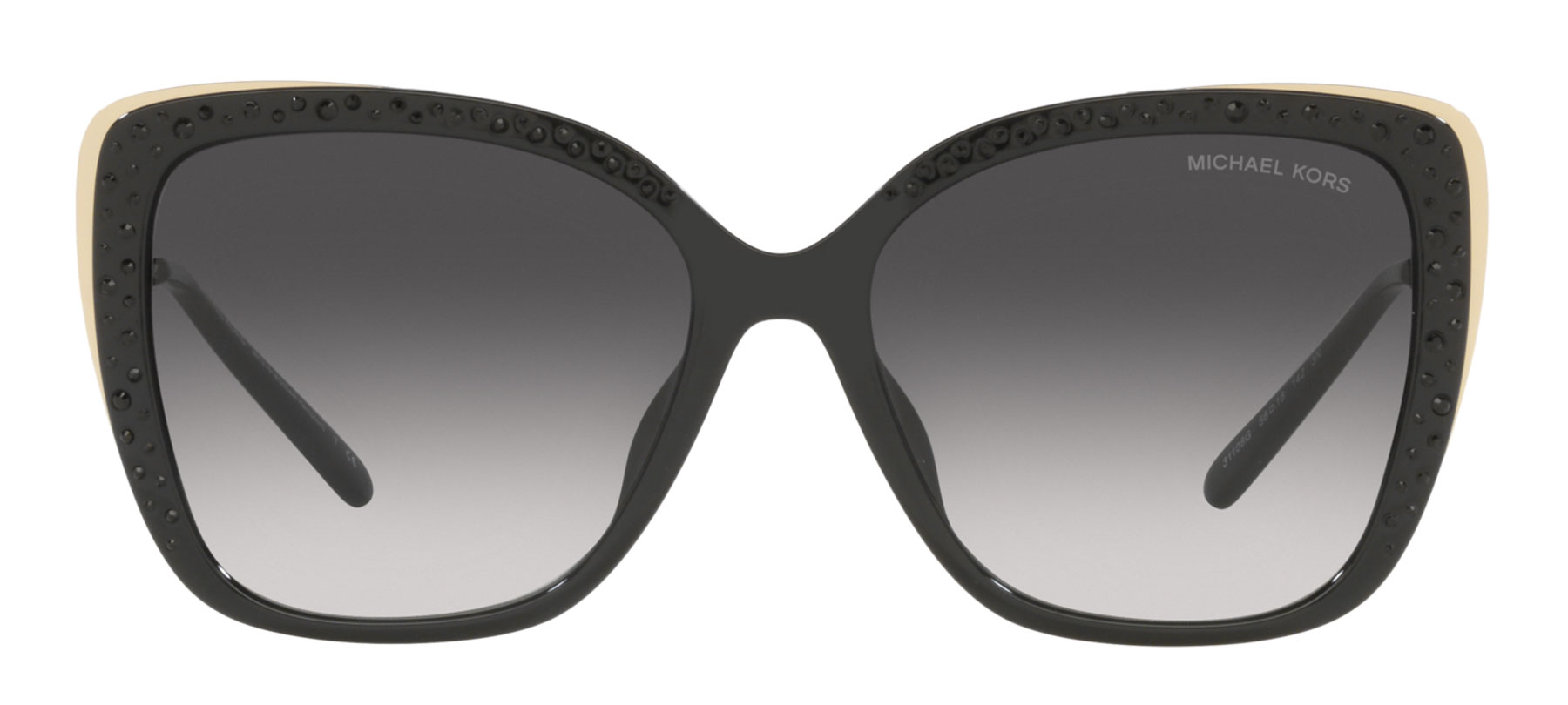 Michael Kors East Hampton MK2161BU - Preto/Cristal - 31108G/56 -