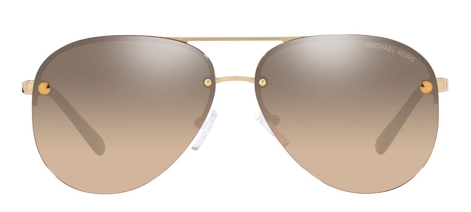 Michael Kors East Side MK1135B - Marrom/Dourado - 10143D/59 -