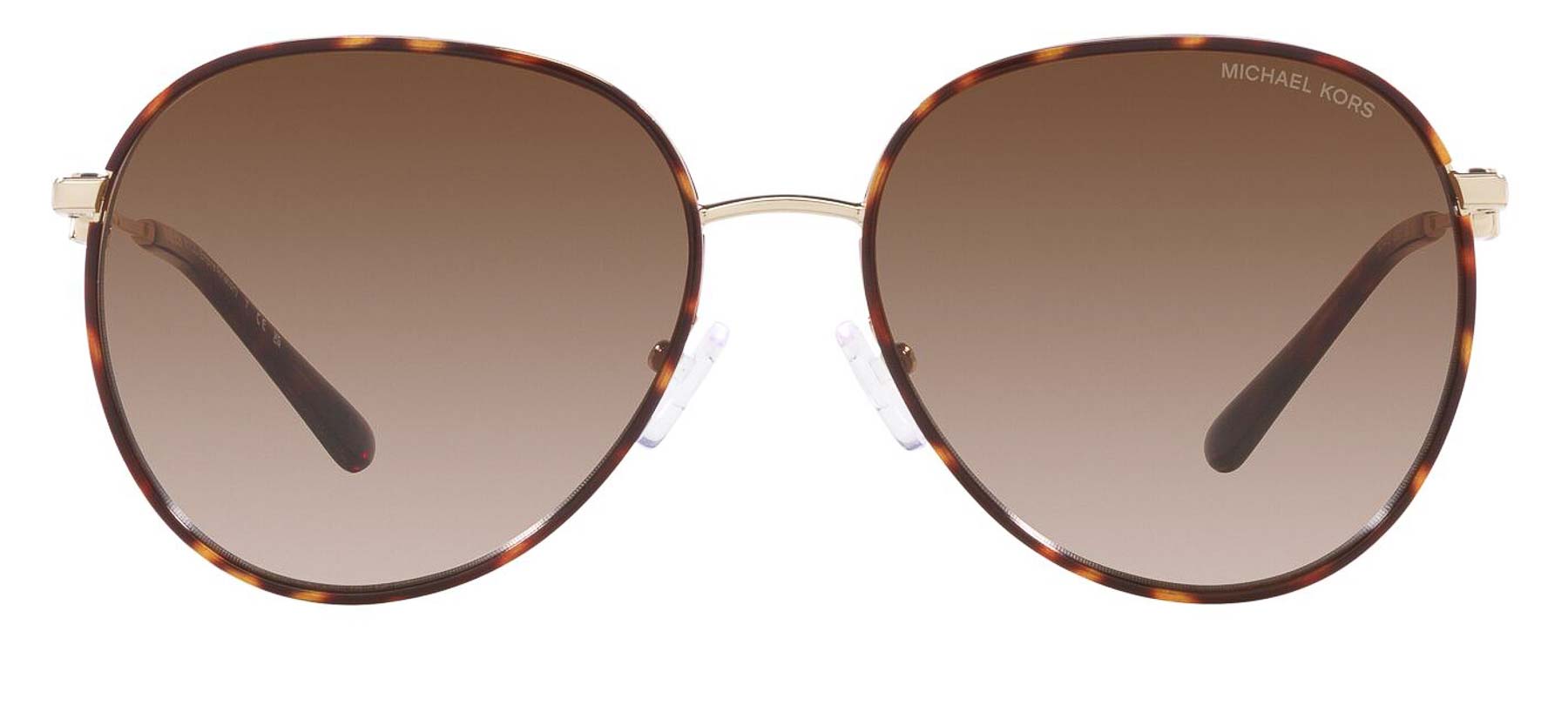 Michael Kors Empire Aviator MK1128J - Tartaruga/Rosé - 110813/58 -