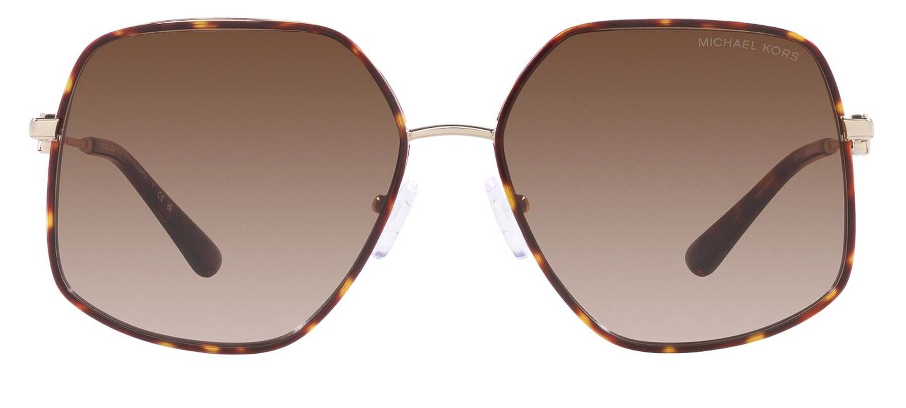 Michael Kors Empire Butterfly MK1127J - Preto/Dourado - 10148G/59 -