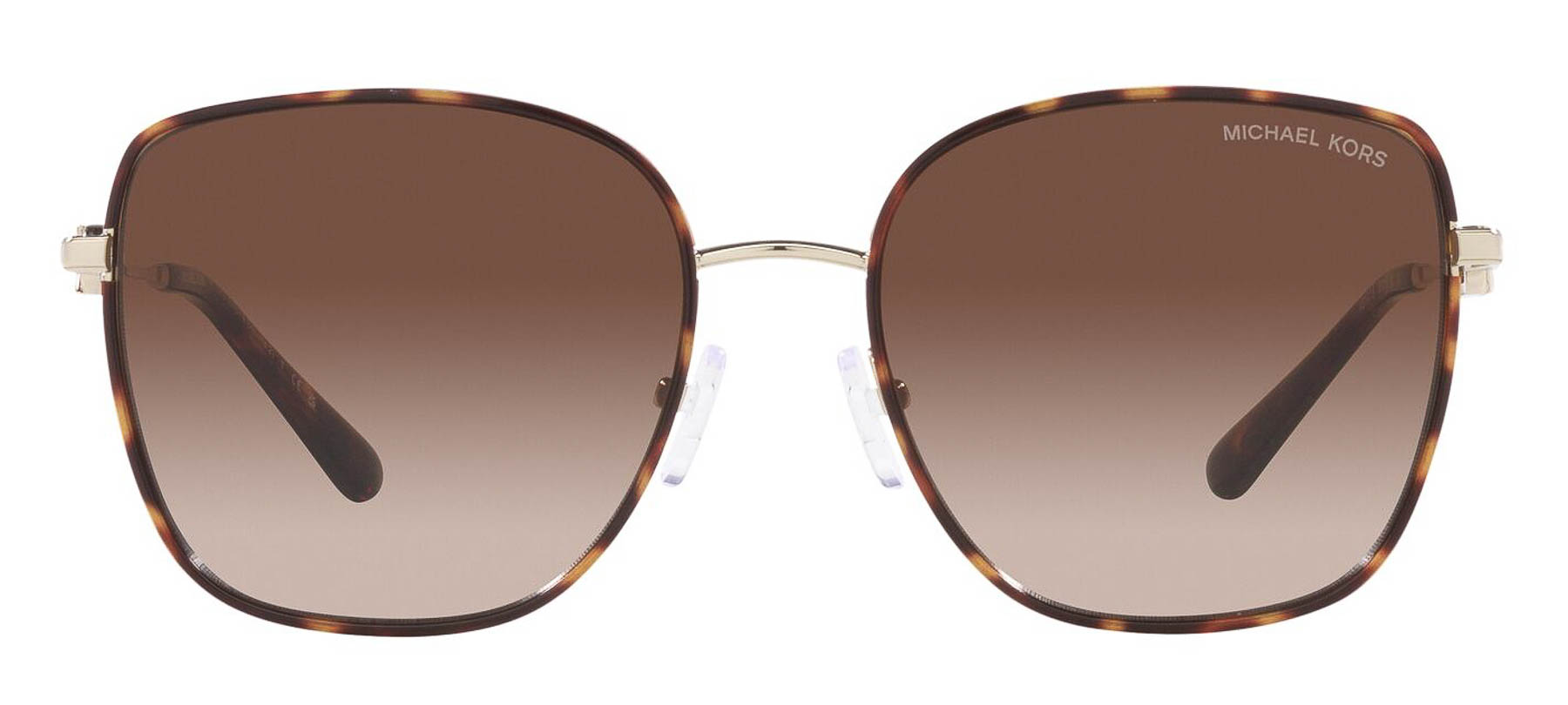 Michael Kors Empire Square 2 MK1129J - Dourado/Preto - 10148G/56 -