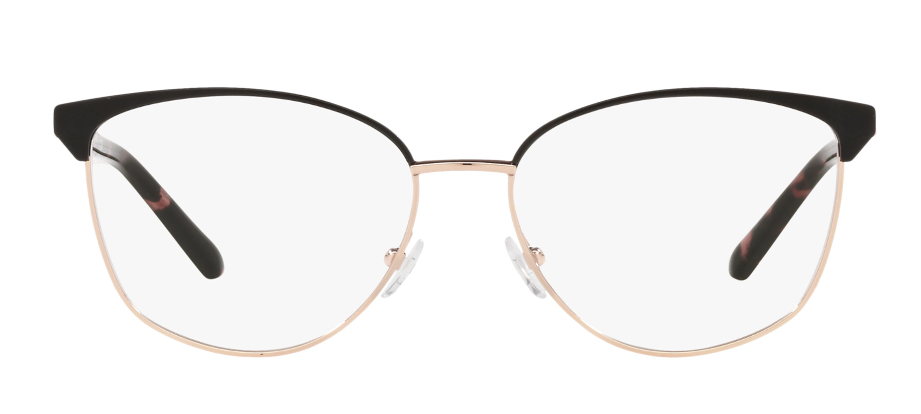 Michael Kors Fernie MK3053 - Preto/Dourado - 1014/54 -