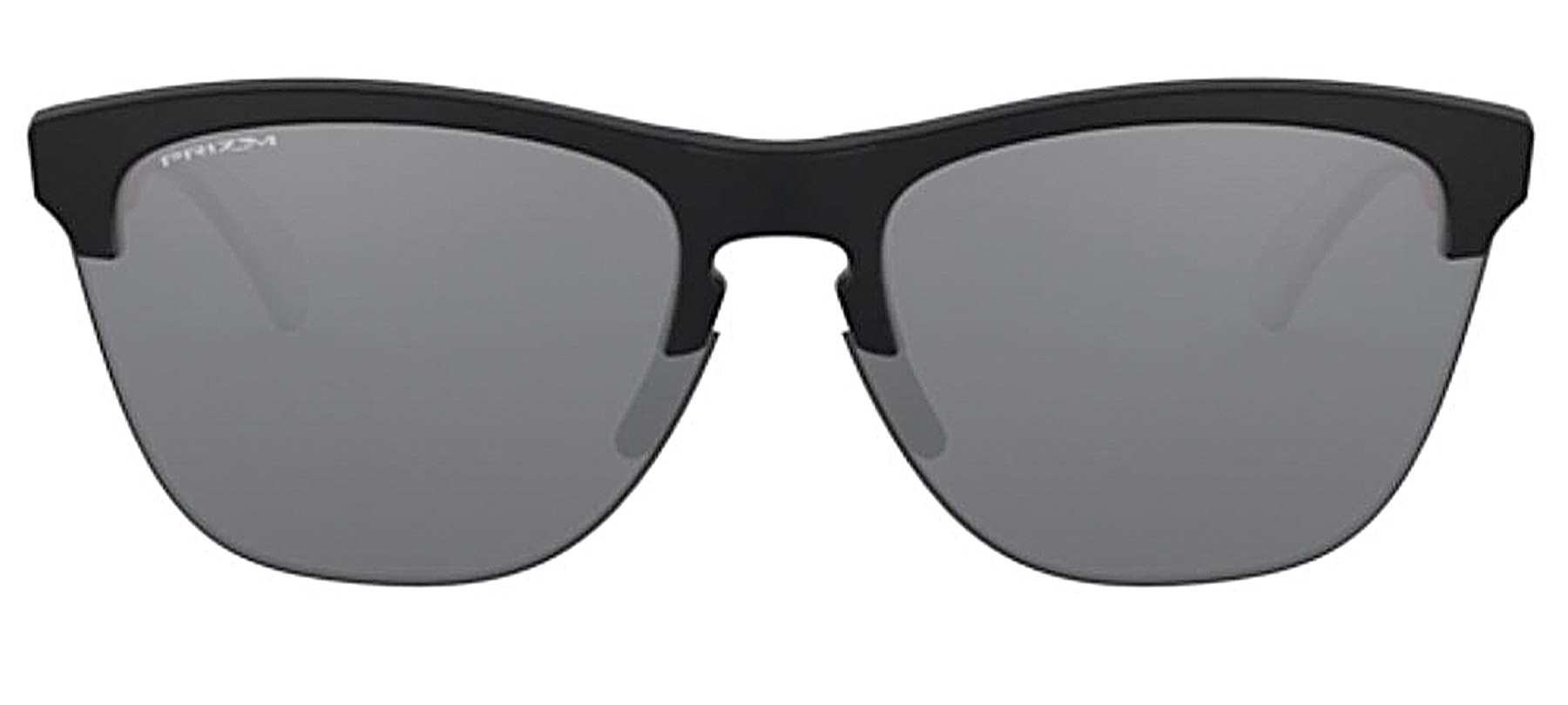 Oakley Frogskins Lite Prizm OO9374 - Preto Fosco/Transparente - 02/63 -