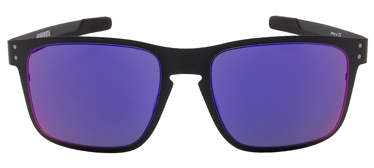 Oakley Holbrook Metal Polar Prizm OO4123 - Prata Fosco - 412307/55 -