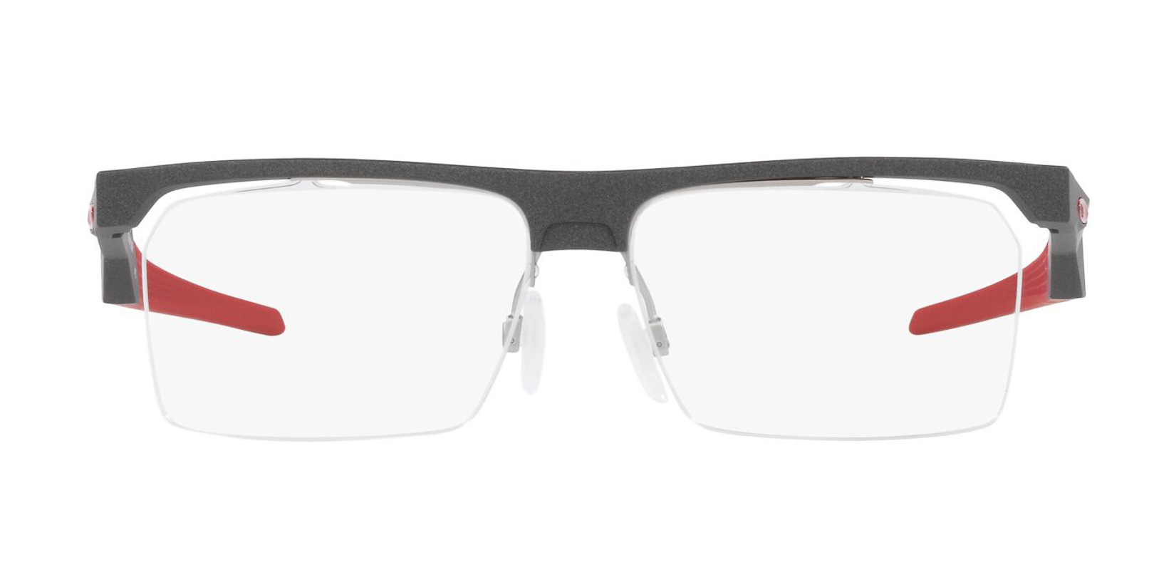 Oakley Coupler OX8053 - Cinza/Vermelho - 805303/54 -