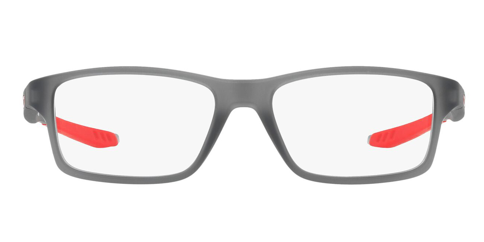 Oakley Crosslink Xs OY8002 - Cinza/Vermelho - 800203/49 -