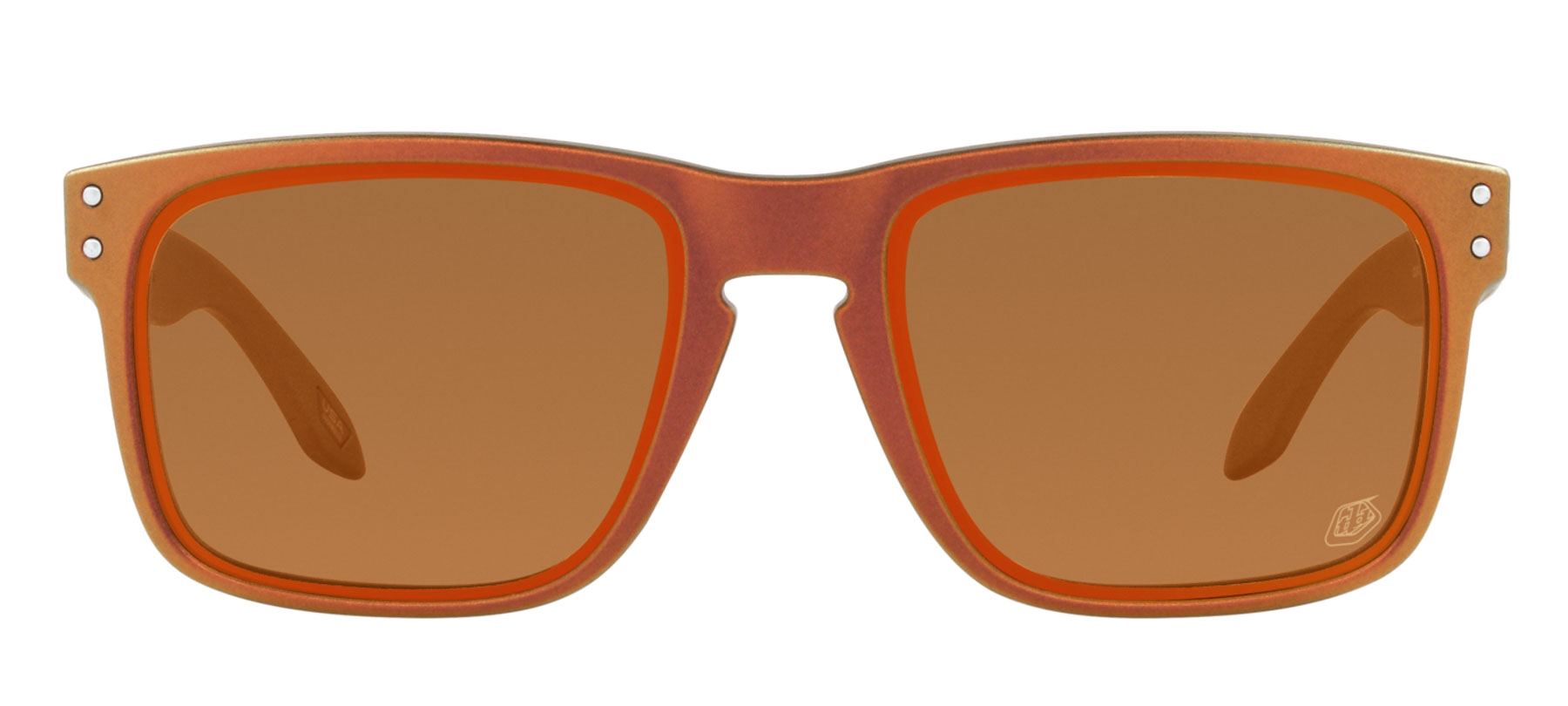 Oakley Holbrook 0OO9102 - Vermelho/Dourado - 9102T5/55 -