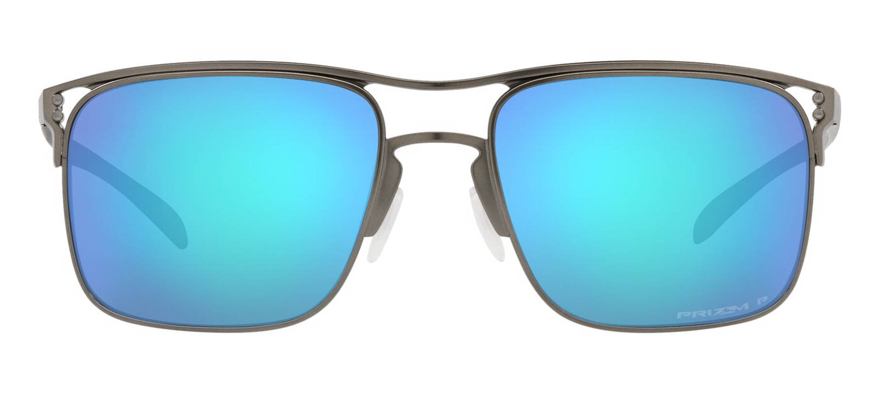 Oakley Holbrook TI Titanium OO6048 - Prata - 604801/57 -