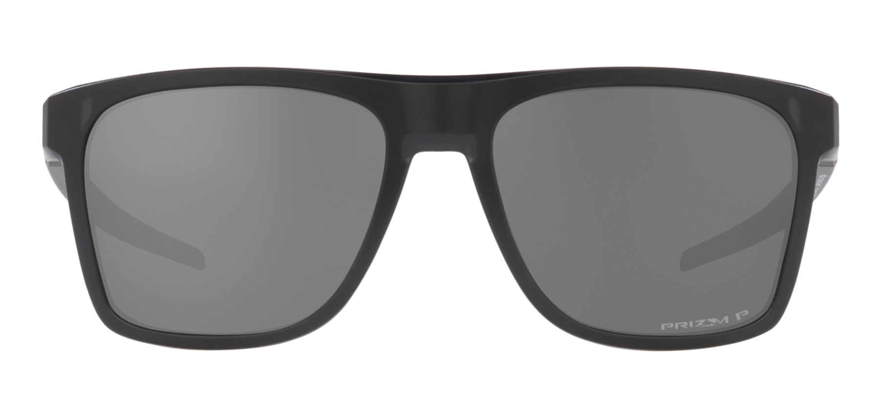 Oakley Leffingwell Polar Prizm OO9100 - Preto/Chumbo - 910004/57 -