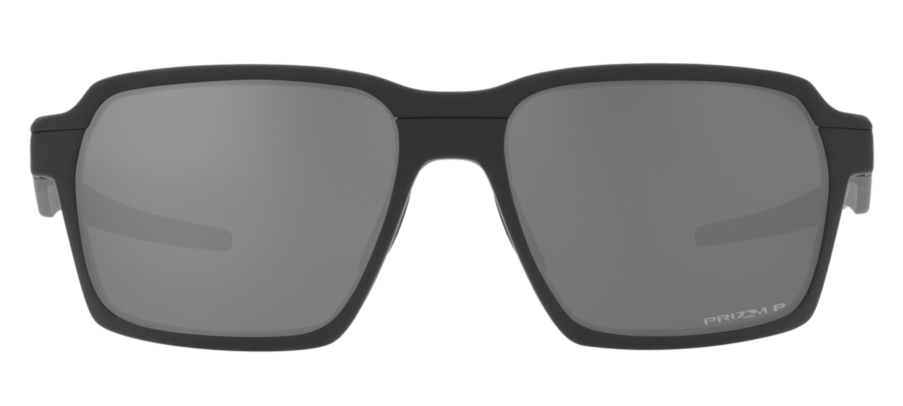 Oakley Parlay Polar Prizm OO4143 - Preto/Cinza - 414304/58 -