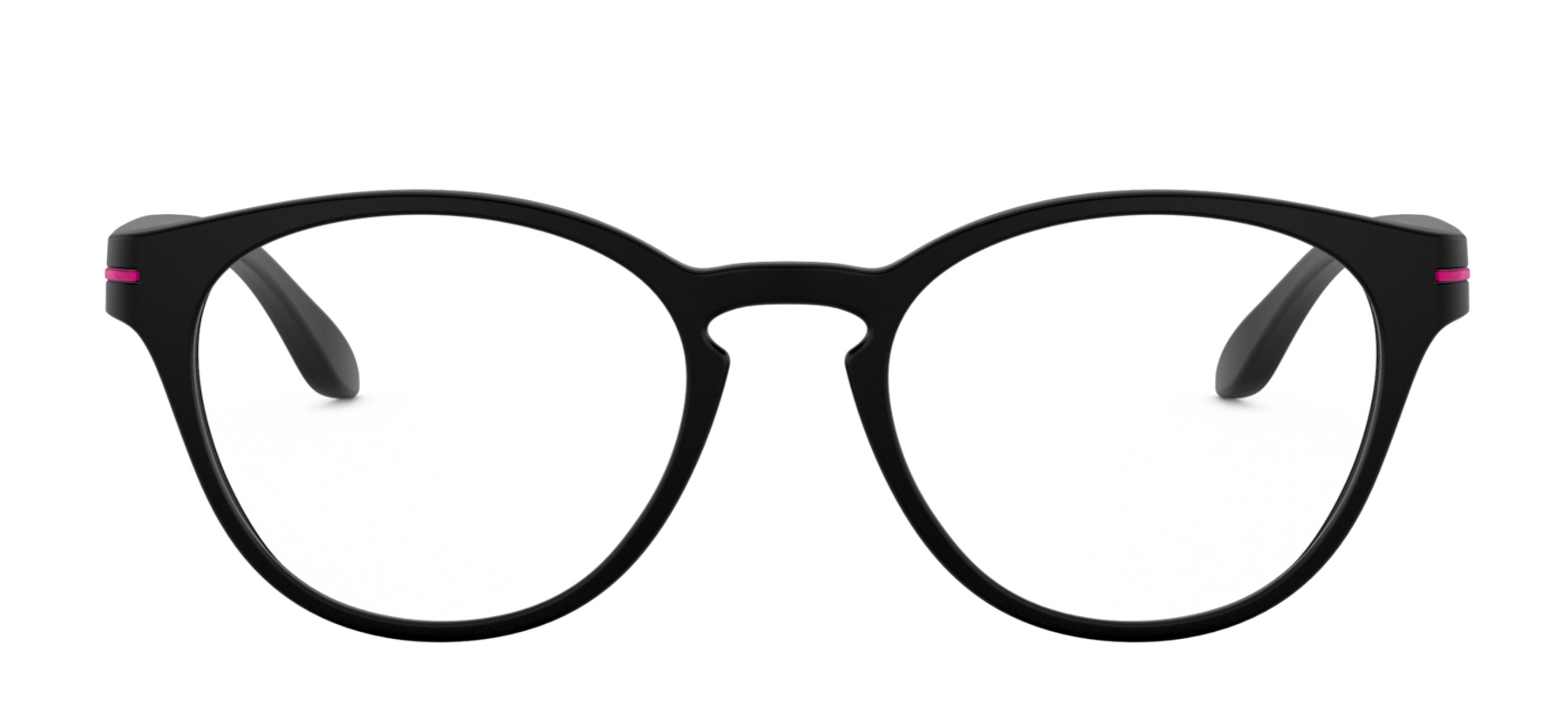 Oakley Round Off OY8017 - Preto/Vermelho - 801701/48 -