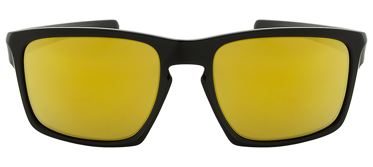 Oakley Sliver OO9262 Brazil Olympics Collection - Steel/Sapphire Iridium -