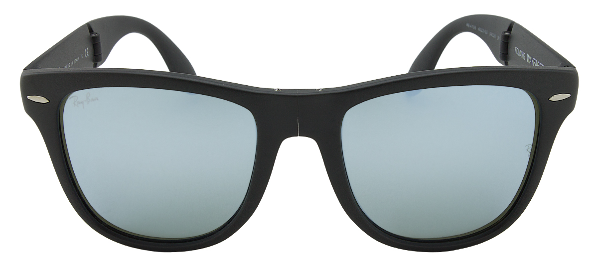 Ray-Ban Folding Wayfarer Tartaruga Escuro - RB4105 - 710/51/54 -