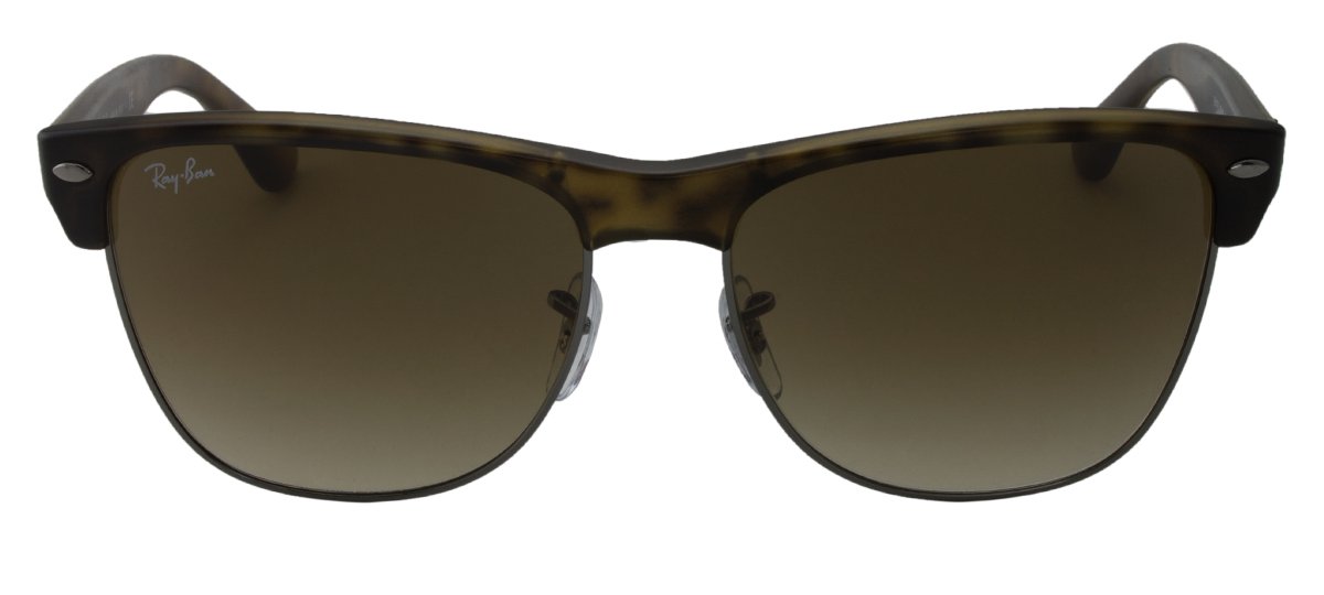 Ray-Ban Clubmaster Oversized RB4175 - Preto/Dourado - 877/56 -