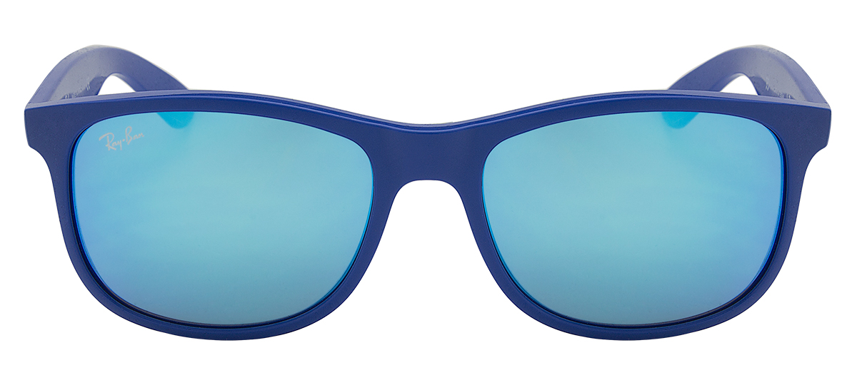 Ray-Ban Andy RB4202 - Marrom Fosco - 607313/55 -