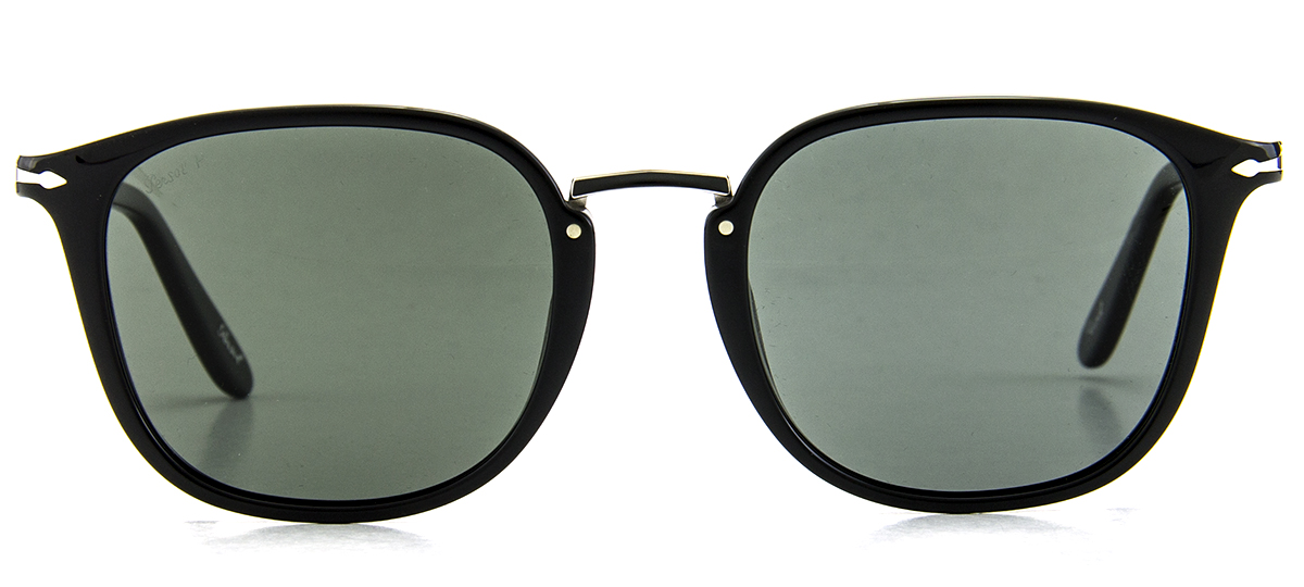 Persol PO3186S Polarizado - Preto - 95-58/53 -