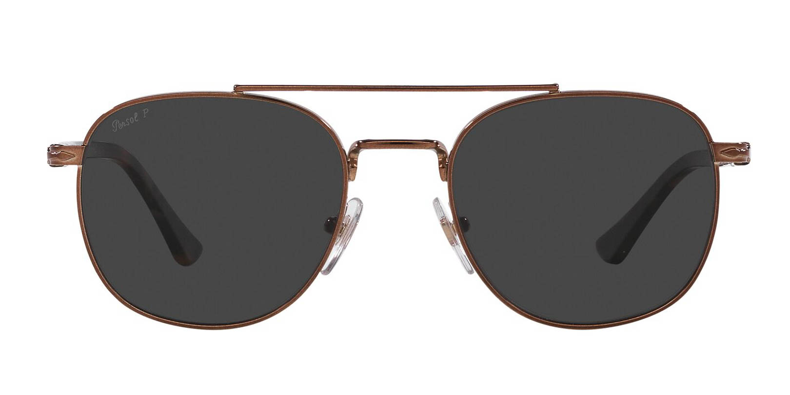 Persol PO1006S Polarizado - Marrom - 114848/55 -