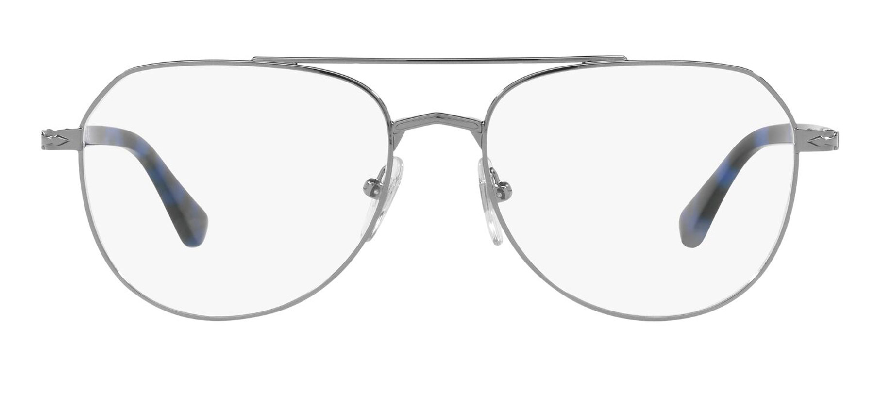 Persol PO2479V - Prata/Azul - 513/57 -