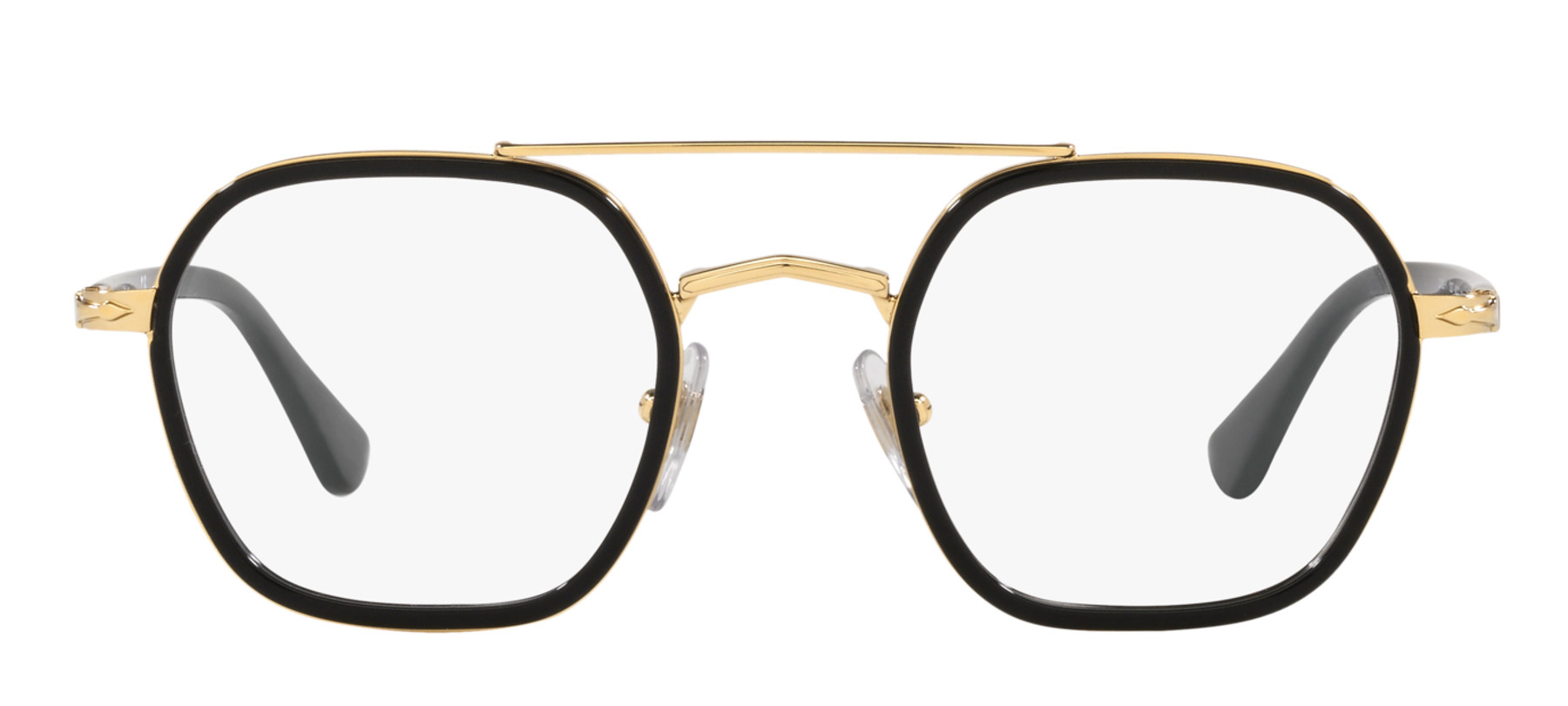 Persol PO2480V - Preto/Dourado - 1097/50 -