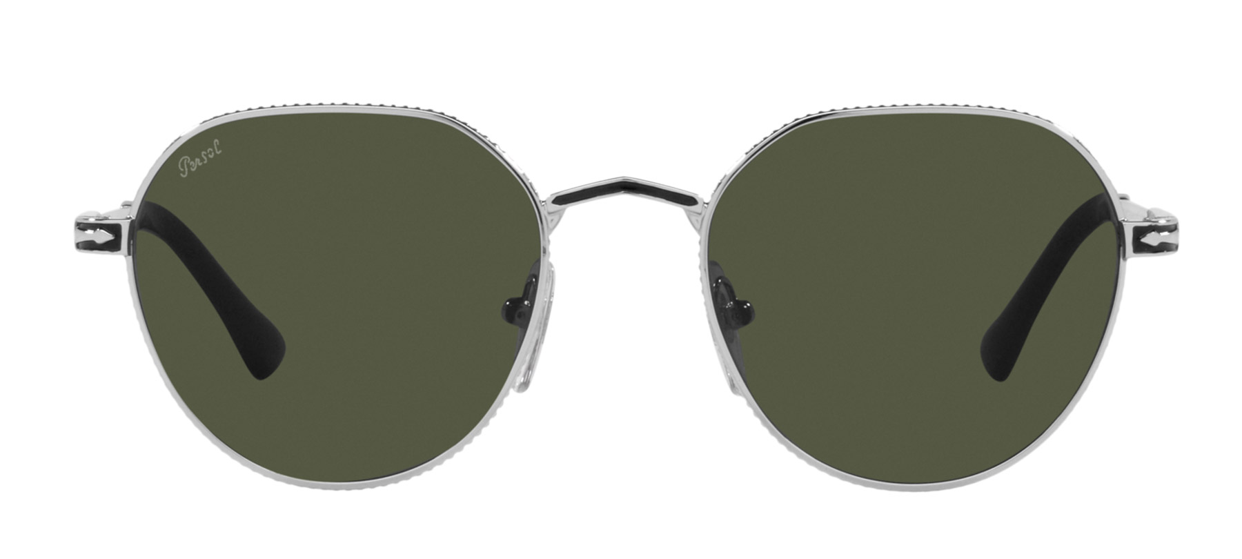 Persol PO2486S - Prata/Preto - 111331/53 -