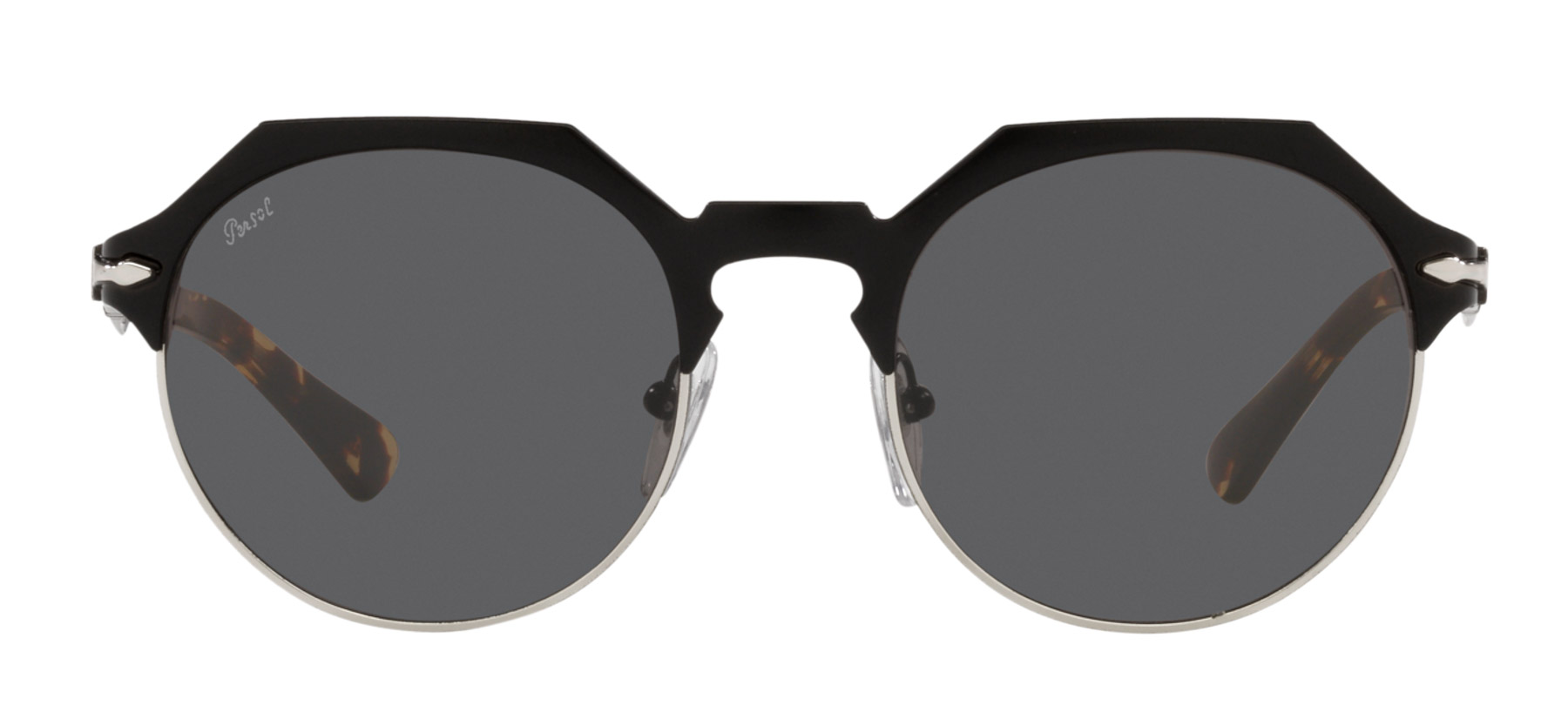 Persol PO2488S - Preto/Prata - 1118B1/51 -