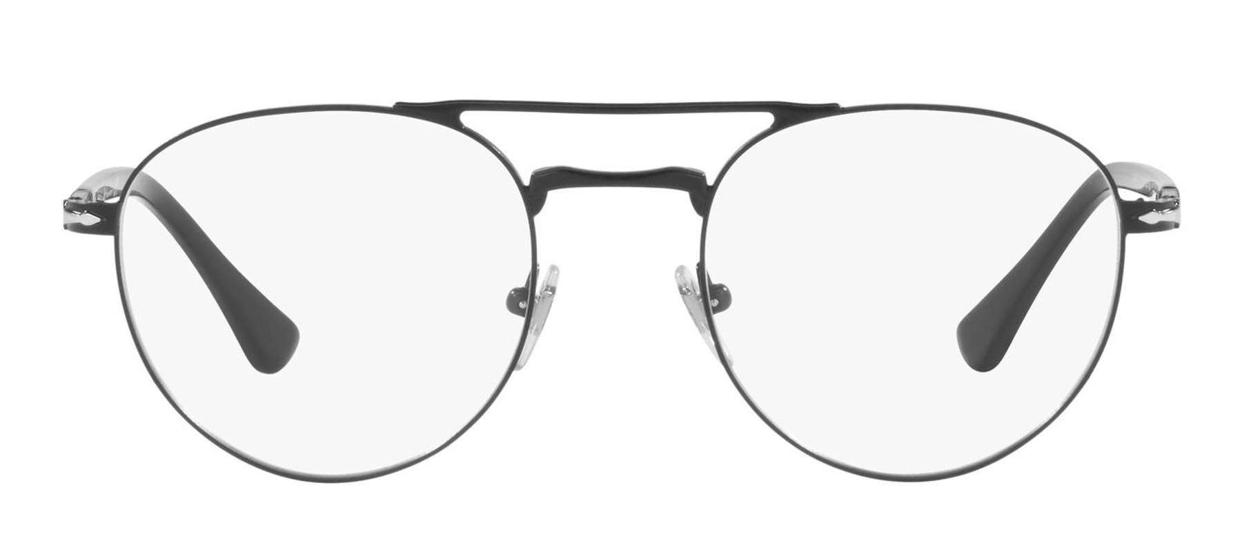Persol PO2495V - Preto/Prata - 1078/51 -