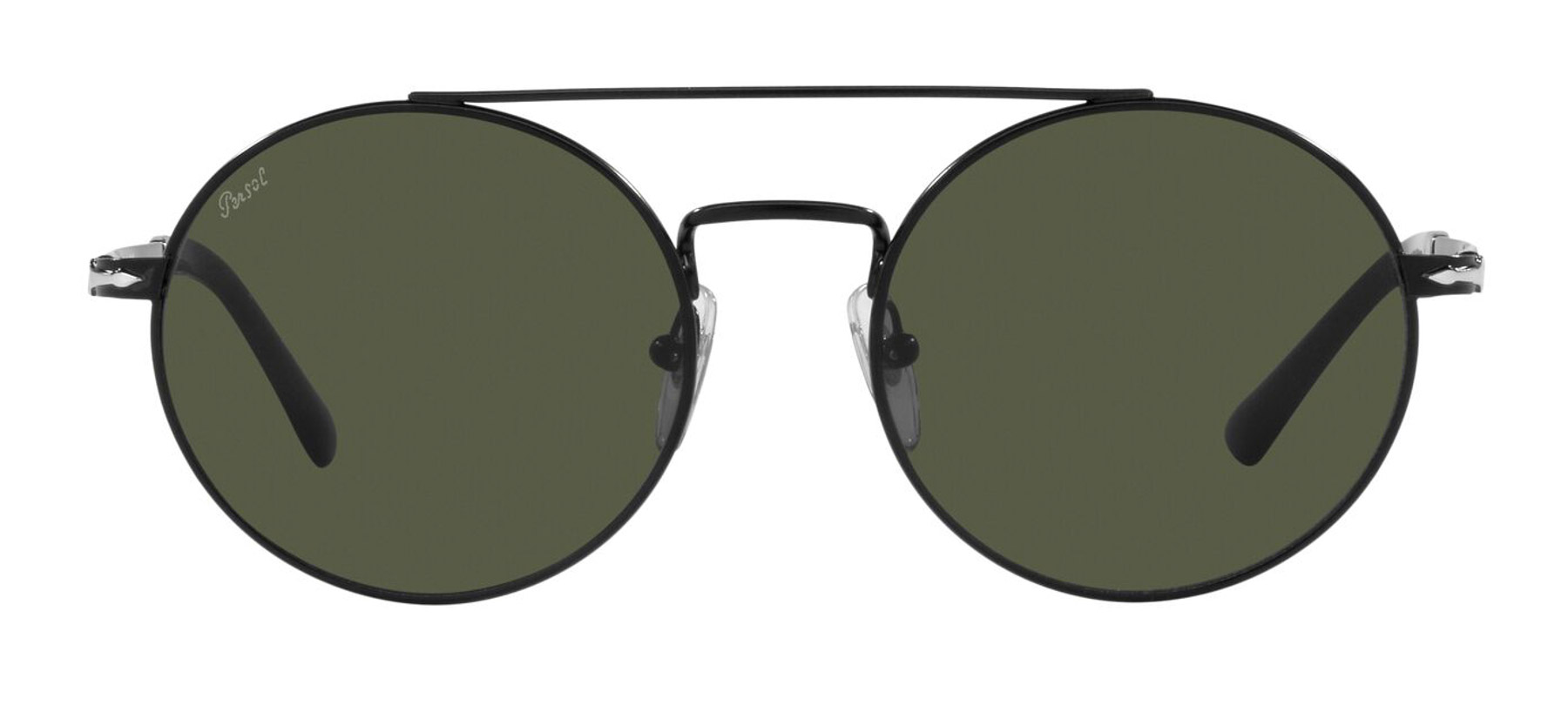 Persol PO2496S - Preto/Prata - 113831/52 -