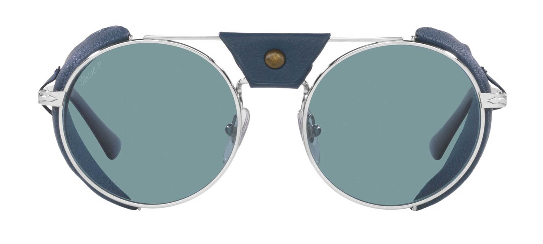 Persol PO2496SZ Polarizado - Prata/Preto - 1139P1/52 -