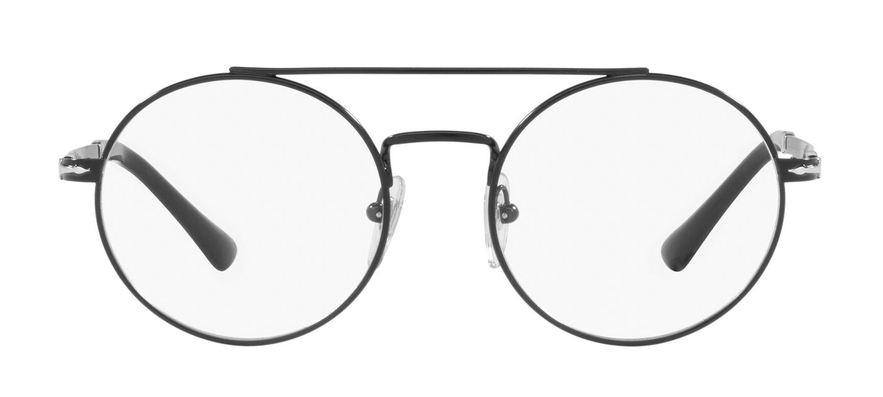 Persol PO2496V - Preto/Prata - 1138/50 -