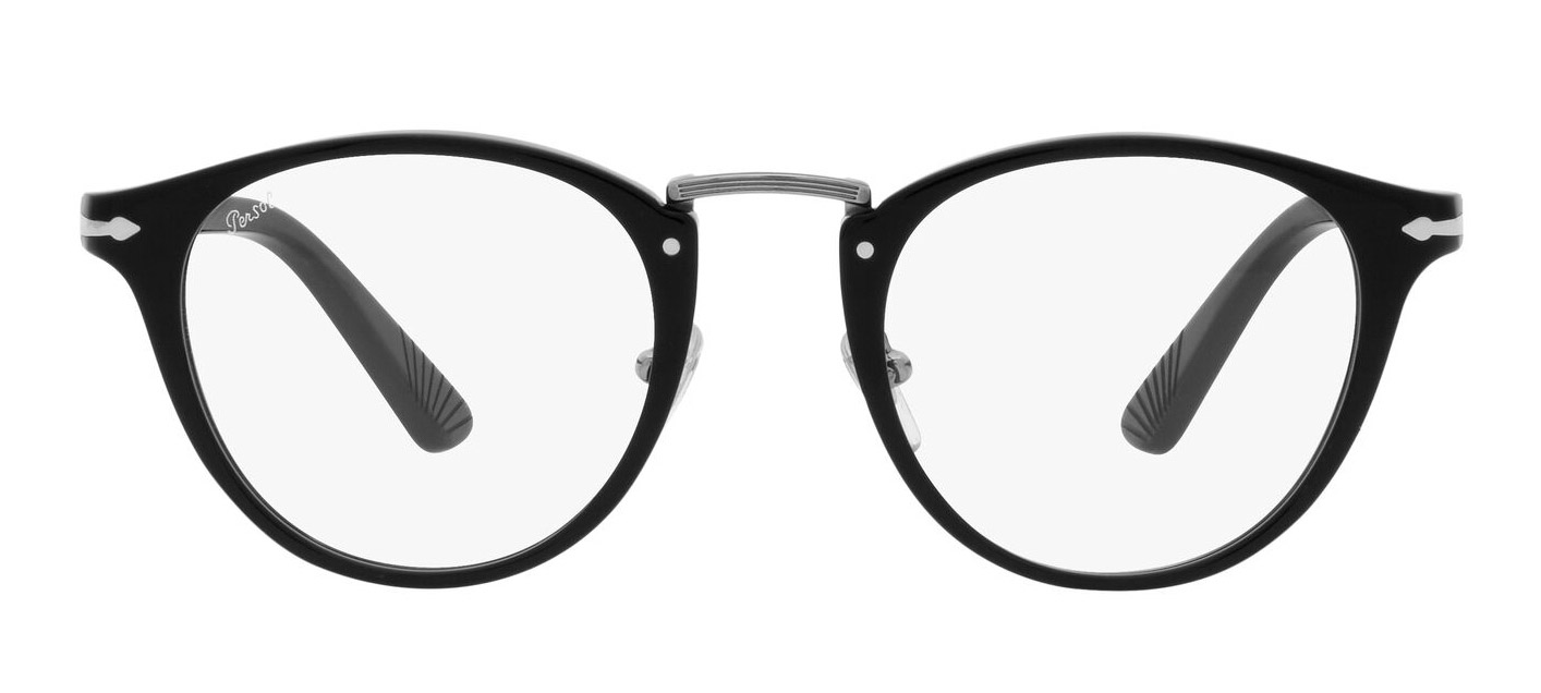 Persol PO3108S - Preto - 95-GH/49 -