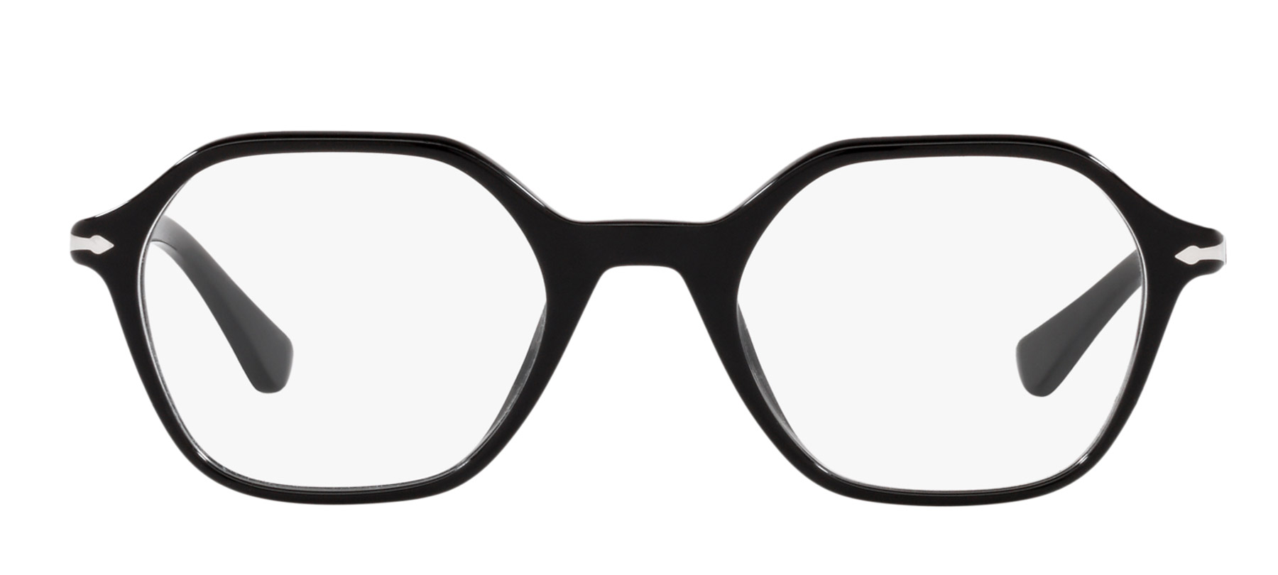 Persol PO3254V - Preto/Prata - 95/49 -