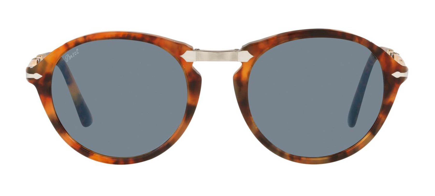 Persol PO3274S - Preto/Prata - 95-31/50 -