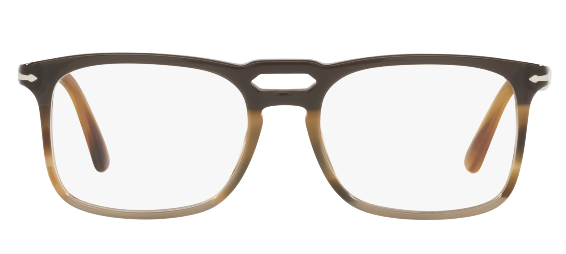 Persol PO3277V - Cinza/Marrom - 1137/54 -