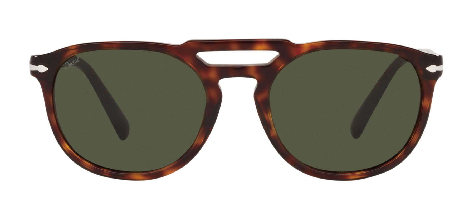Persol PO3279S - Preto/Prata - 95/31/52 -
