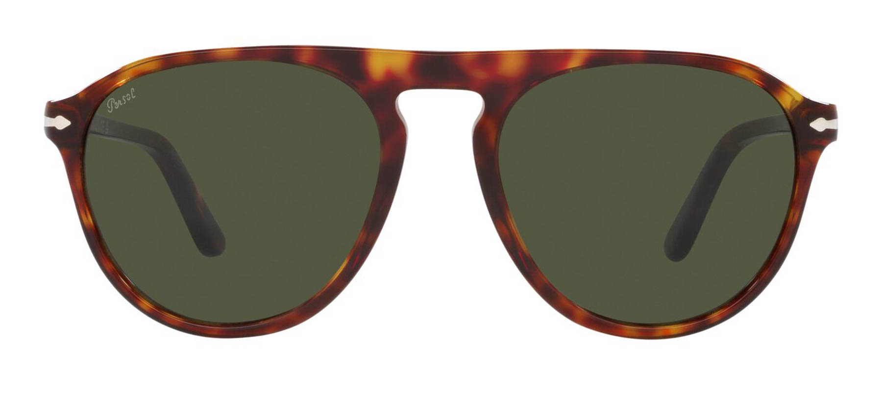 Persol PO3302S Polarizado - Azul/Tartaruga - 117857/55 -